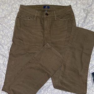 George Jeans brown